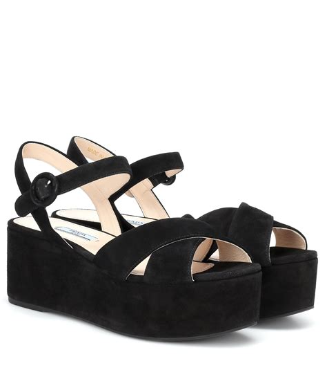 prada sandals platform